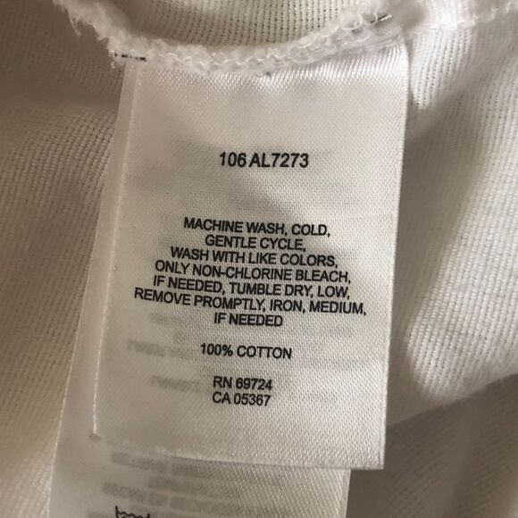 Columbia White Front Button-Up Shirt Size L - Picture 7 of 8